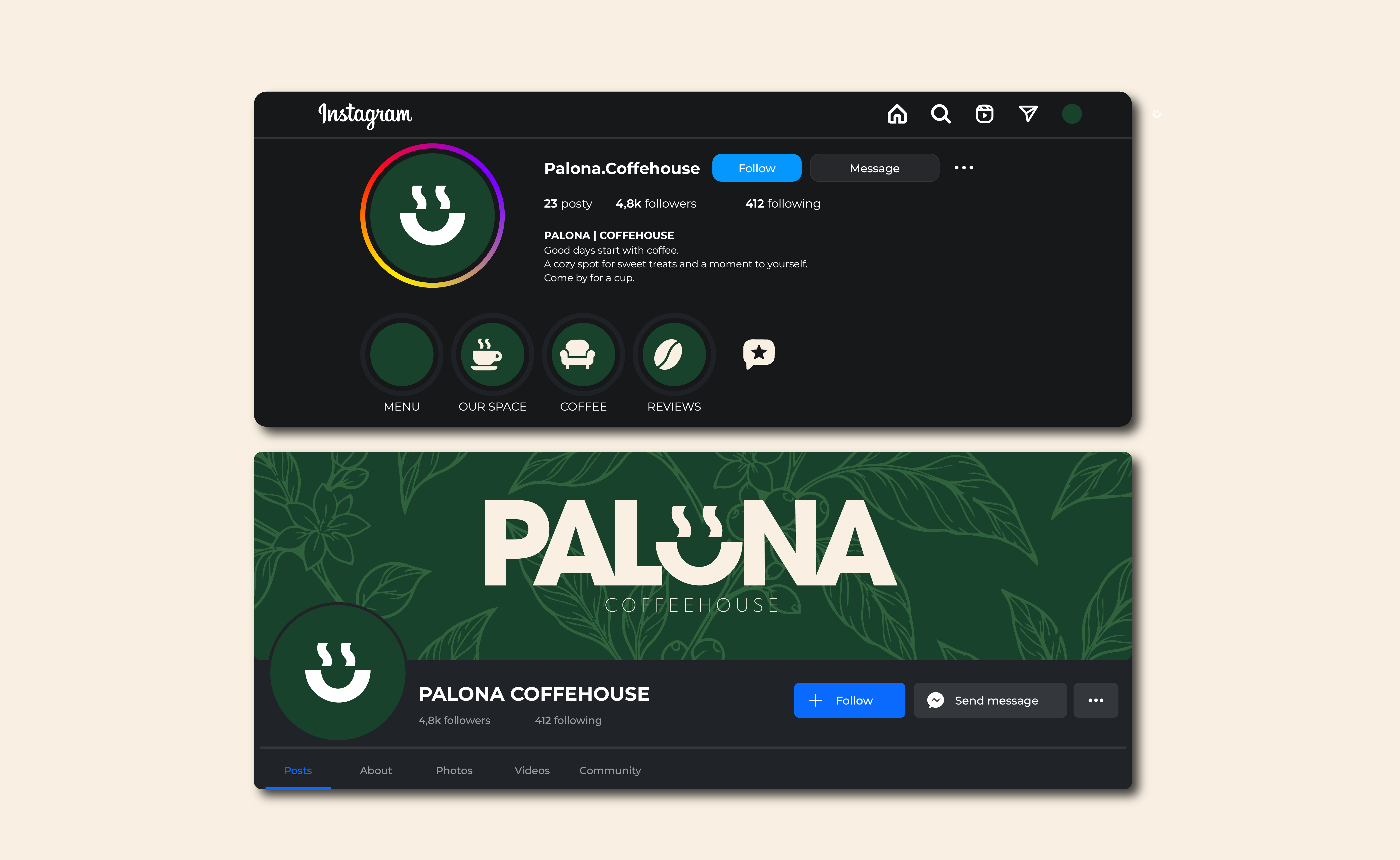 PALONA COFFEHOUSE — prezentacja 7