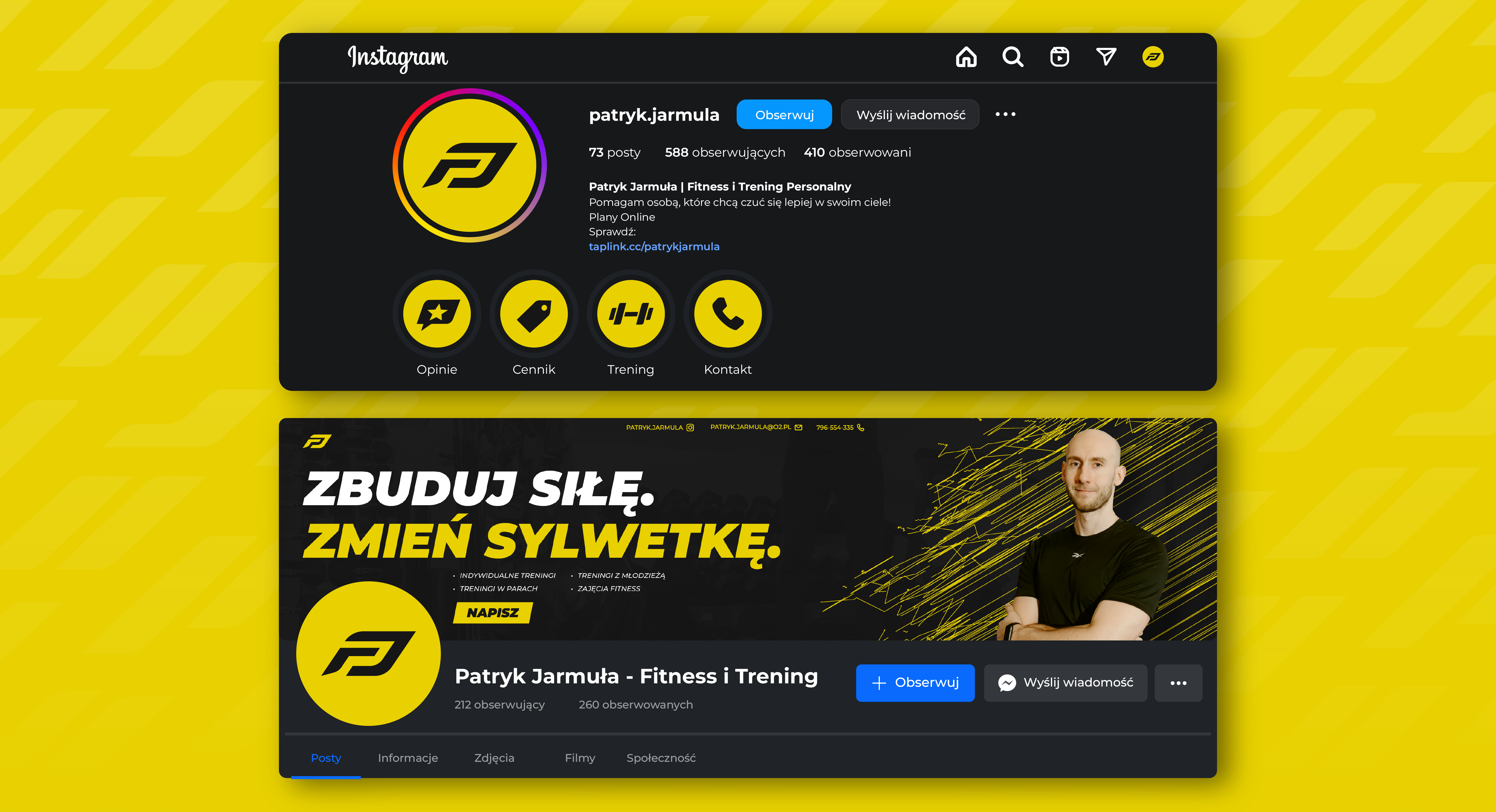 Patryk Jarmuła — prezentacja 5